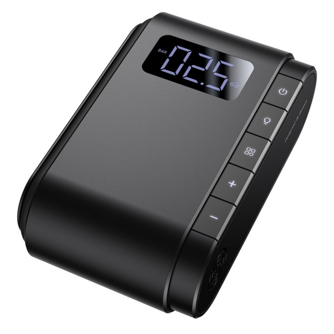 Автомобильный насос Baseus Dynamic Eye Inflator Pump (CRCQB03-01)