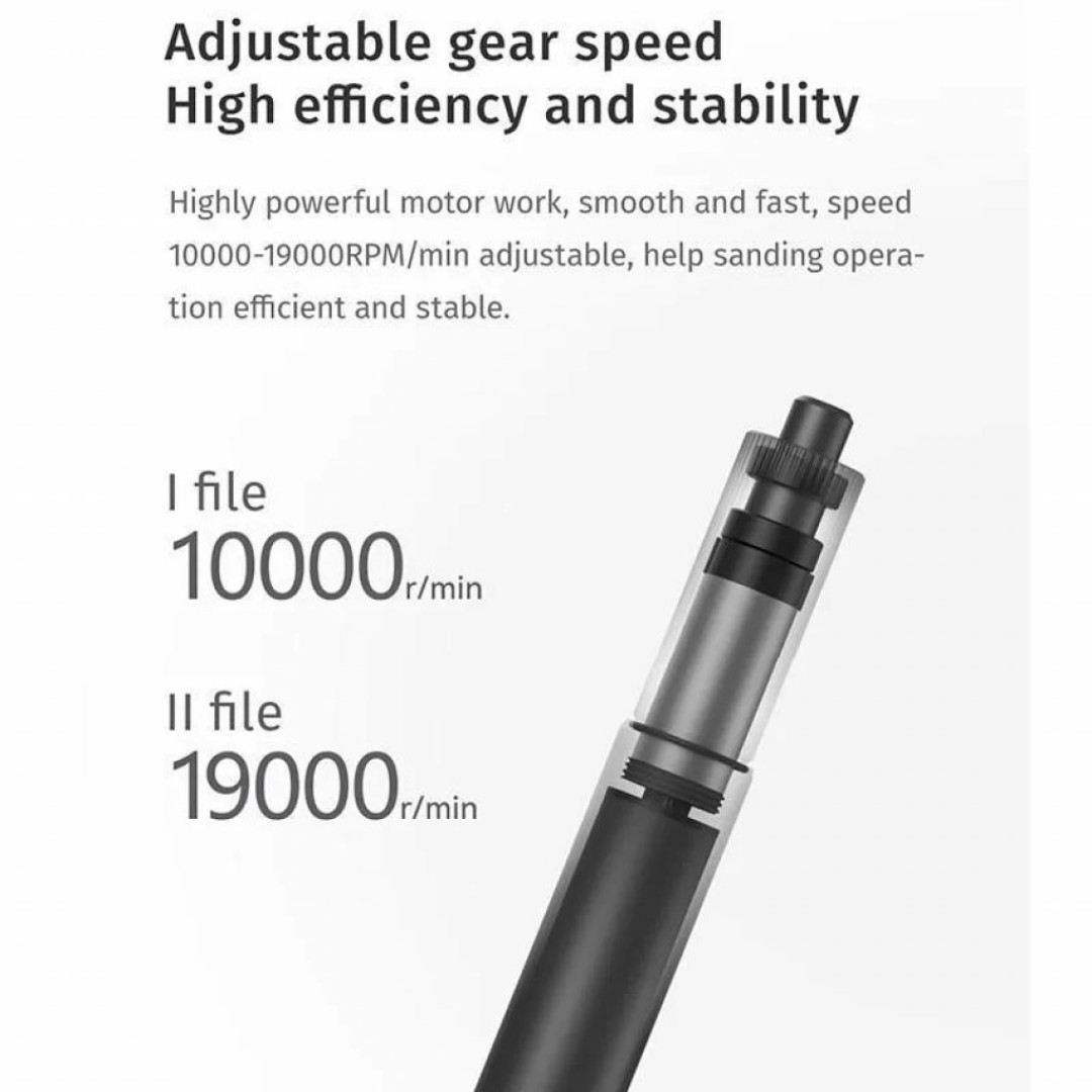 Электрический гравер Xiaomi DUKA/AtuMan EP1 Electric Polishing Pen