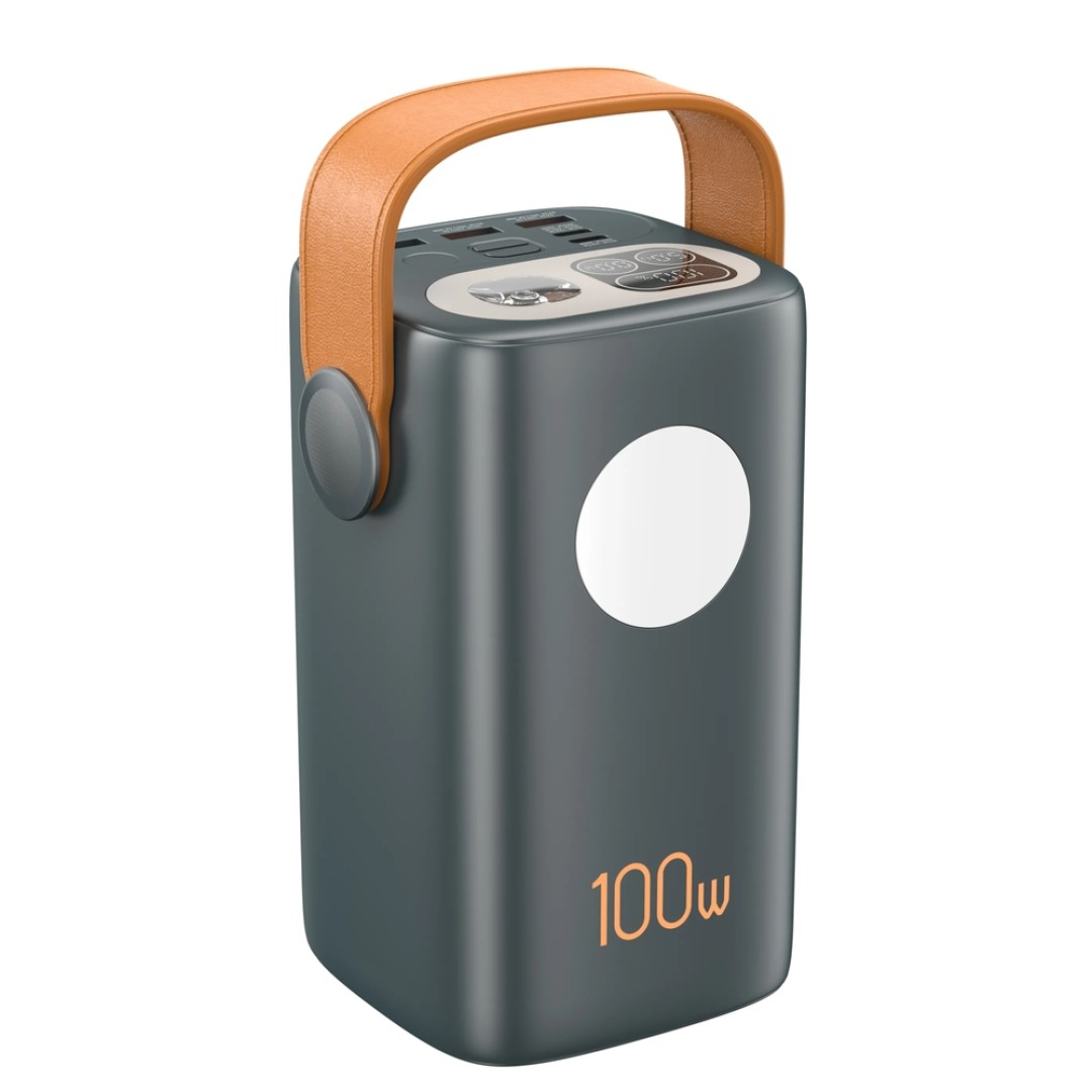 Внешний аккумулятор GREENOE Protable Power bank 60000mah 100w (C100)