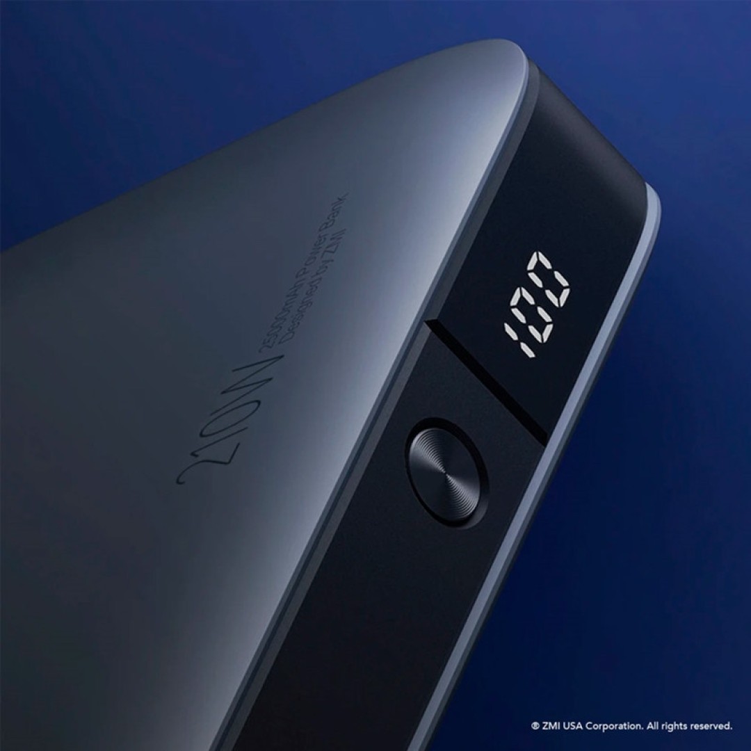 Внешний аккумулятор Xiaomi ZMI PowerPack 25000 mAh 210W Quick Charge 3.0 PD (QB826G)