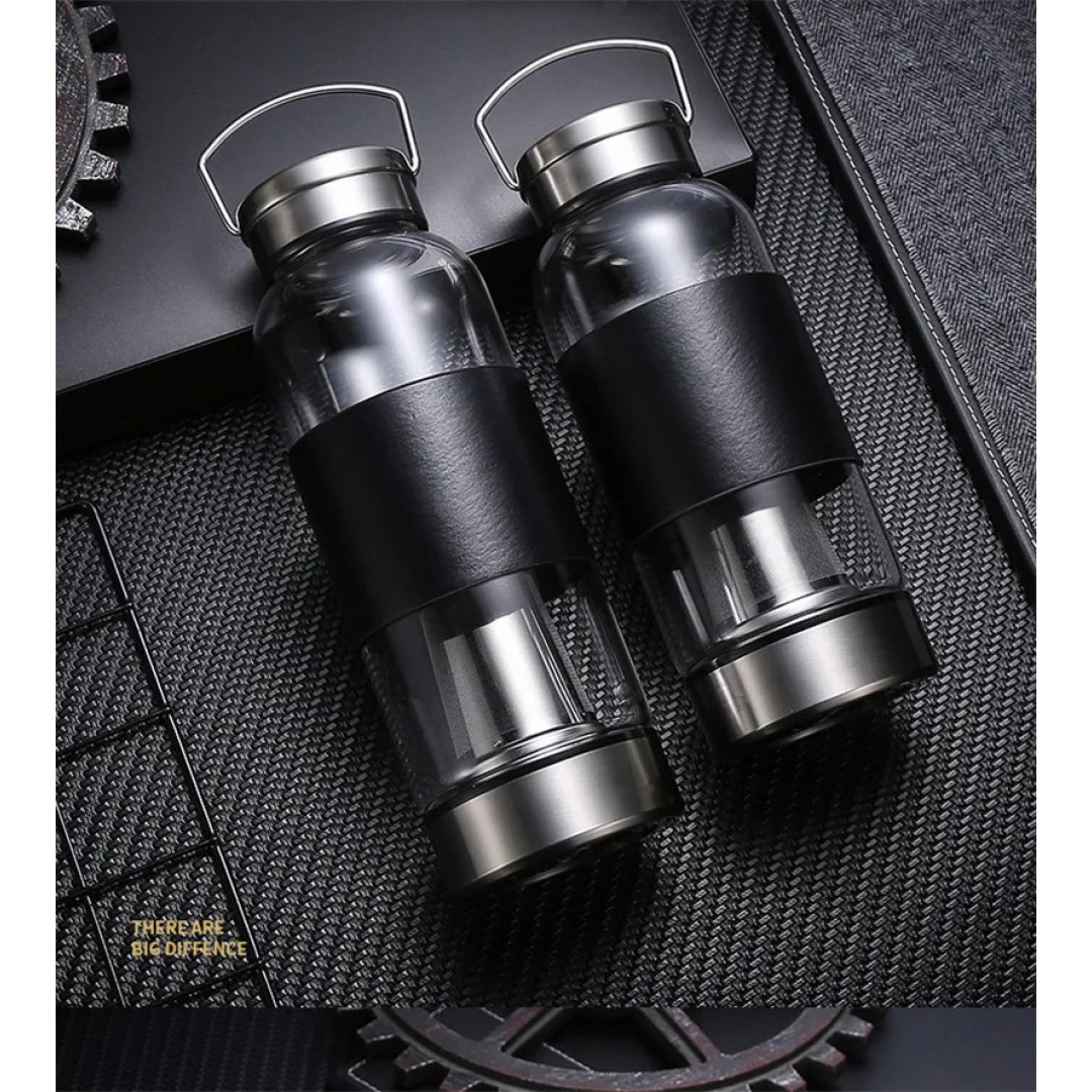 Заварочный термос с сеточкой Qwerty Portable Teapot Thermos With Mesh