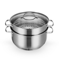 Кастрюля-пароварка Xiaomi Steamer Stainless Steel 1 ярус