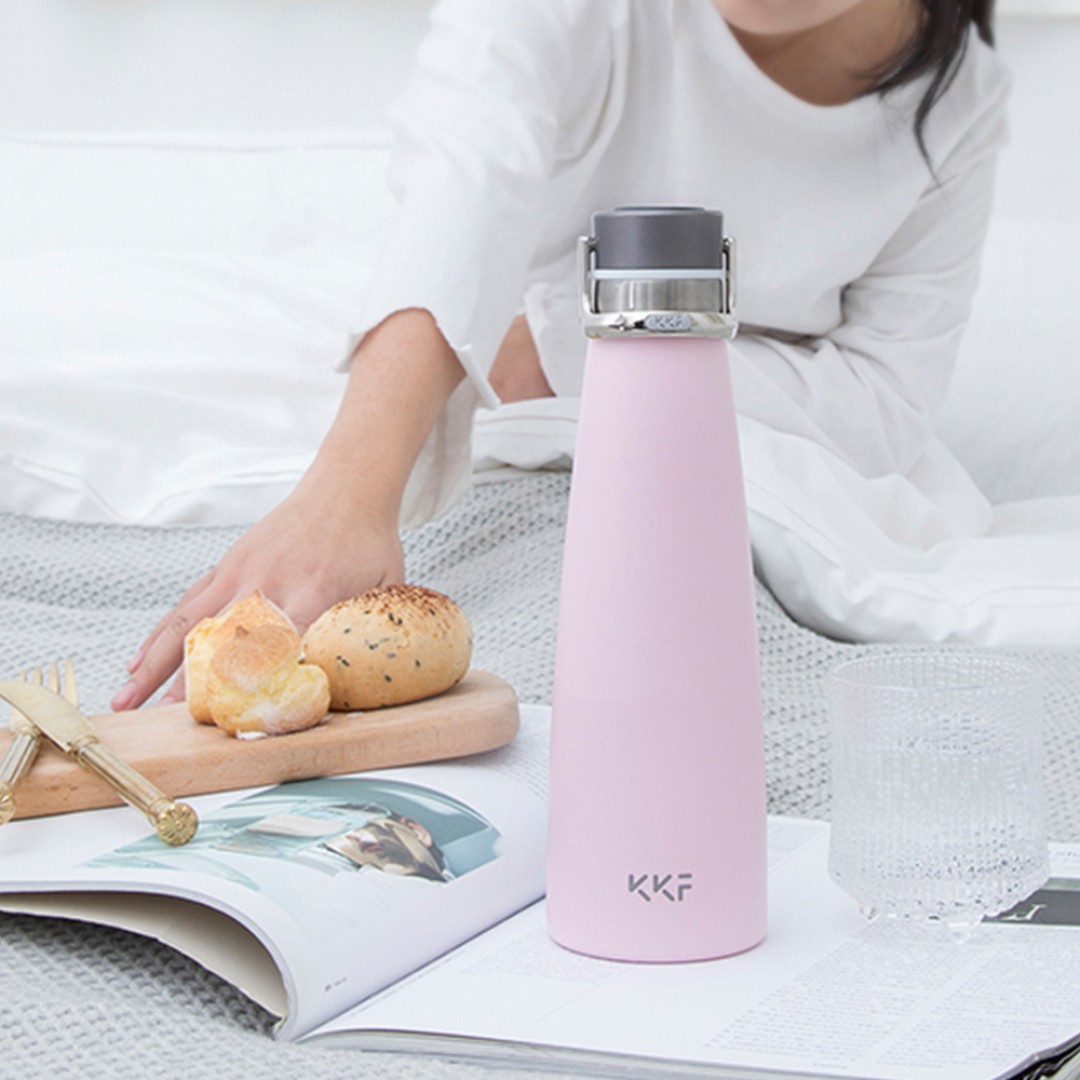 Умная термобутылка Xiaomi KKF Smart Vacuum Bottle 475 мл