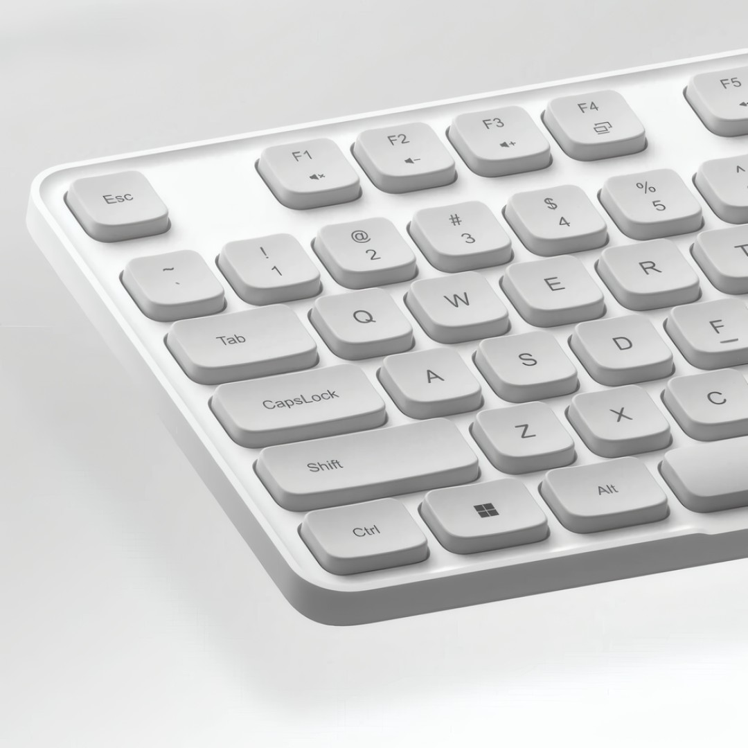 Беспроводной комплект клавиатура и мышь Xiaomi Mijia Wireless Keyboard And Mouse Set 3 (WXJS03YM)