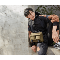 Сумка Xiaomi 90 Points Ninetygo Ultralight Embossed Crossbody (90BXPXX2022W-GREEN)