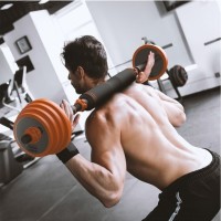 Спортивный набор для фитнеса Xiaomi Fed Filton Steel Home Fitness Dumbbells 15 кг (FED-XM800915)