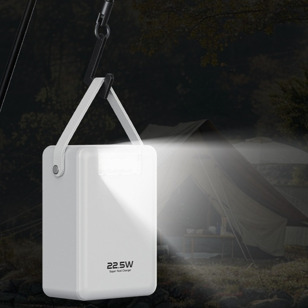 Внешний аккумулятор WEKOME Power Bank 80000mAh 22.5W (WP-78)