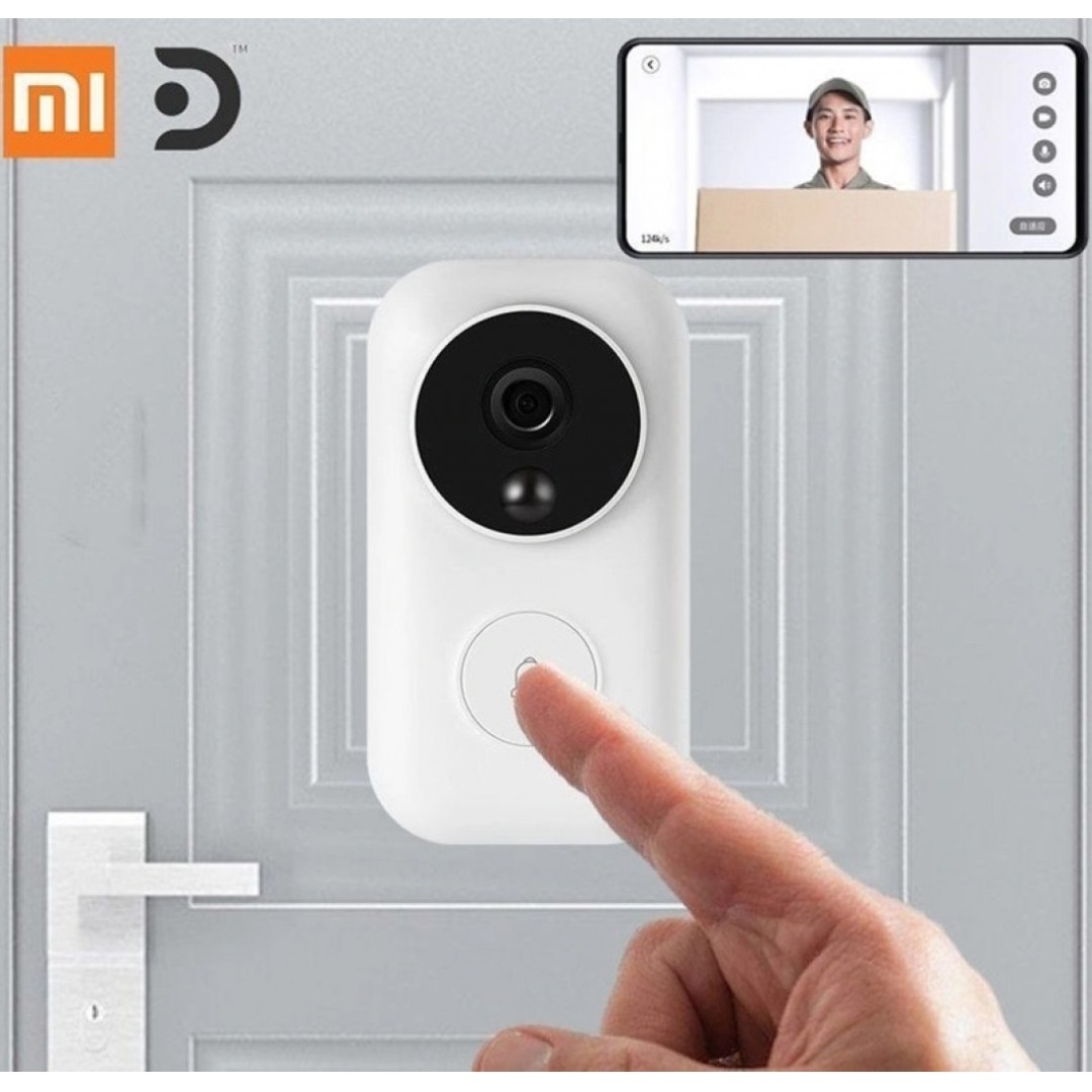 Умный дверной звонок Xiaomi Zero Smart Video Doorbell C3 (FJ05MLTZ)