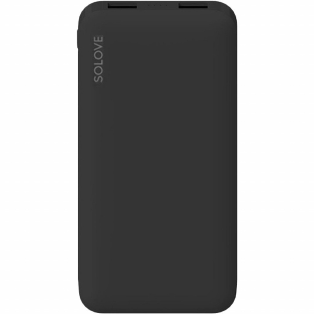 Внешний аккумулятор Xiaomi Solove Power Bank 001M+ 10000mAh