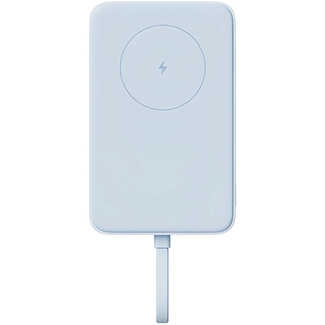 Беспроводной внешний аккумулятор Xiaomi Mi Magnetic Power Bank With Cable USB-C 10000mAh 33W (WPB1007MI)