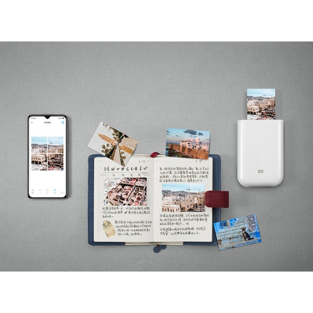 Фотобумага Xiaomi Mi Pocket Print Instant Photo Paper (XMZPXZHT03)