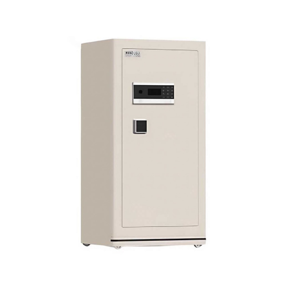 Умный электронный сейф со сканером отпечатка пальца Xiaomi CRMCR Kalinglebao Smart Safe With Fingerprint Scanner Cheese White (FDG-A10/D-98-LB)