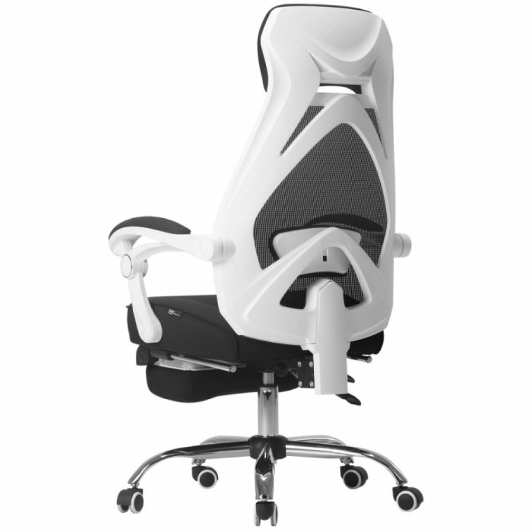 Офисное кресло с подставкой для ног Xiaomi HBADA Cloud Shield Ergonomic Office Chair