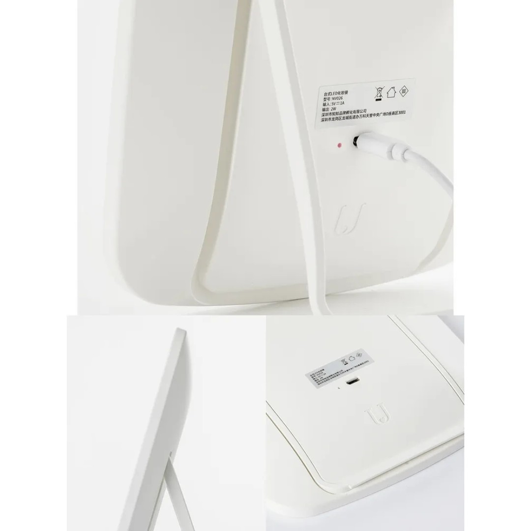 Зеркало косметическое Xiaomi Jordan Judy LED Makeup Mirror (NV026)