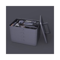 Набор инструментов Xiaomi JimiHome Multi-Function Repair Toolbox Set 71 шт (X3-ABC)