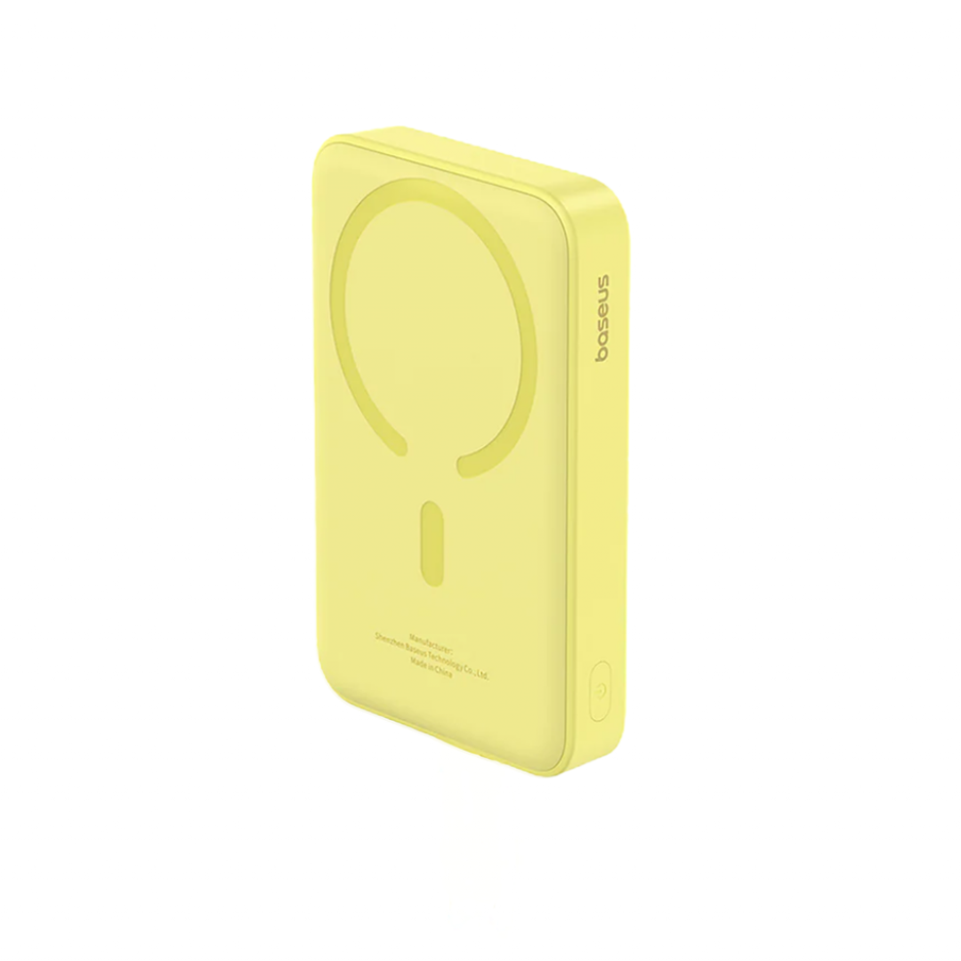 Беспроводной внешний аккумулятор Baseus Magnetic 30W 5000mAh (P10022107113-00)