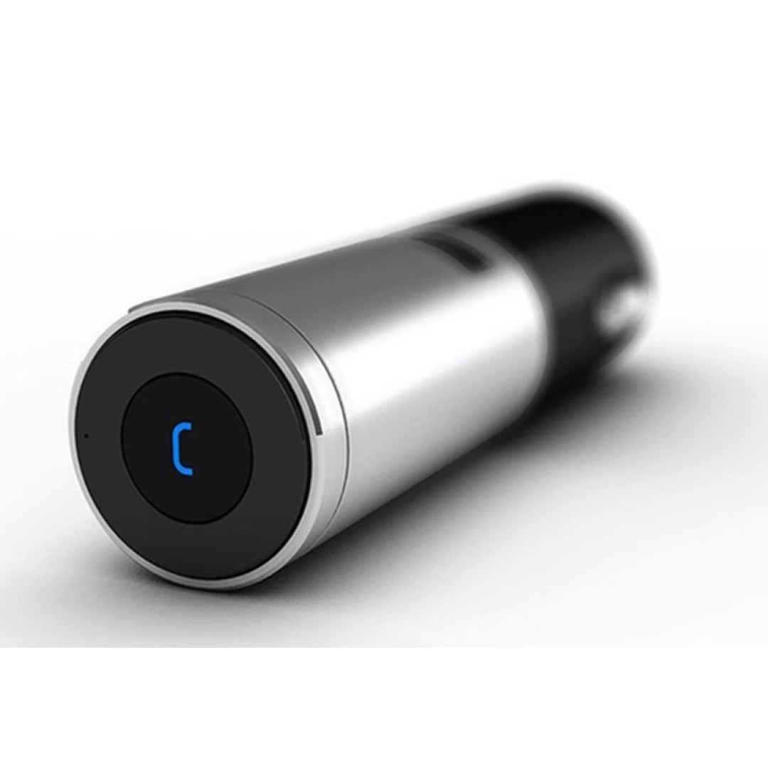 Автомобильное зарядное устройство с Bluetooth-гарнитурой Xiaomi CooWoo Car Bluetooth Headset