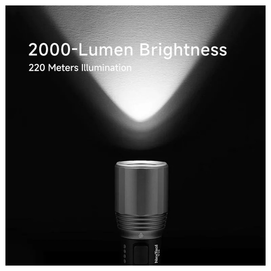 Фонарь Xiaomi NexTool Flashlight High Lumens T10 (NE20343)