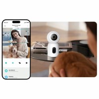 IPкамера Xiaomi Imilab Indoor Camera 3K+3K WiFi Plug-in C30 Dual (CMSXJ111A)