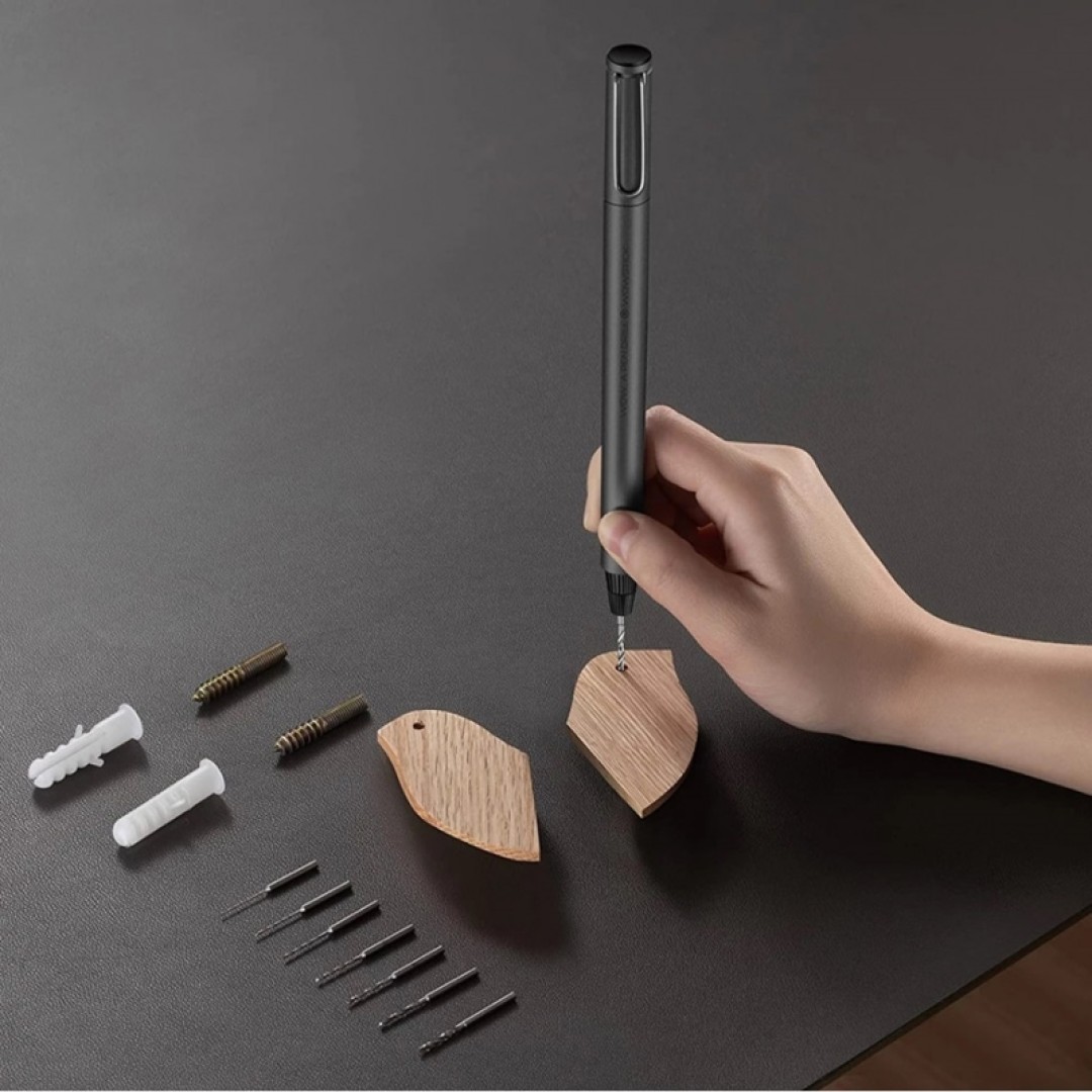 Электрическая мини-дрель Xiaomi Wowstick Lithium Mini Drill Pen 8 in 1 (CP0051)