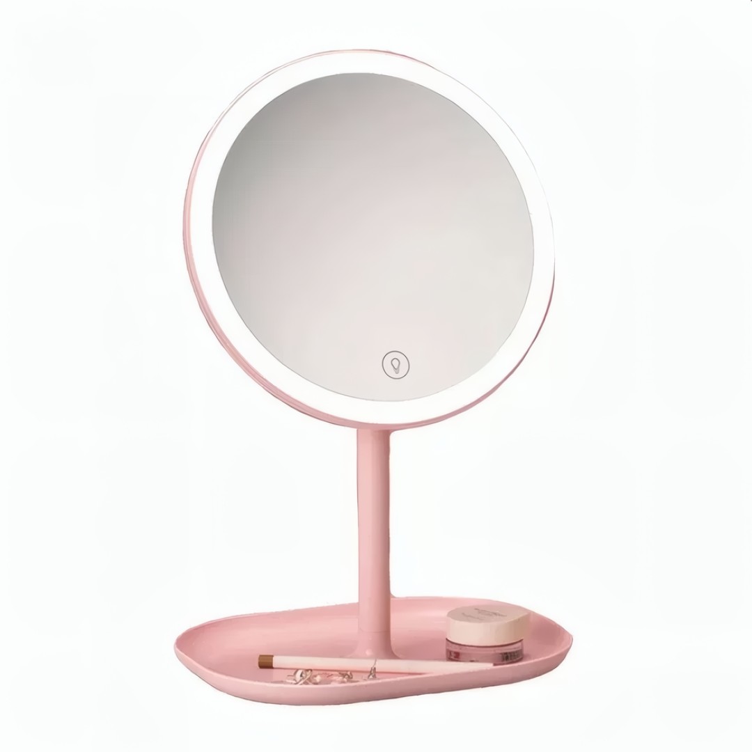 Косметическое зеркало Xiaomi Jordan Judy Round Tray Makeup Mirror NV535