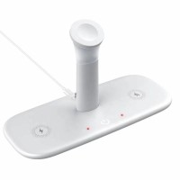 Беспроводное зарядное устройство 5 в 1 с функцией быстрой зарядки для AirPods Qwerty Wireless Fast Charging Function