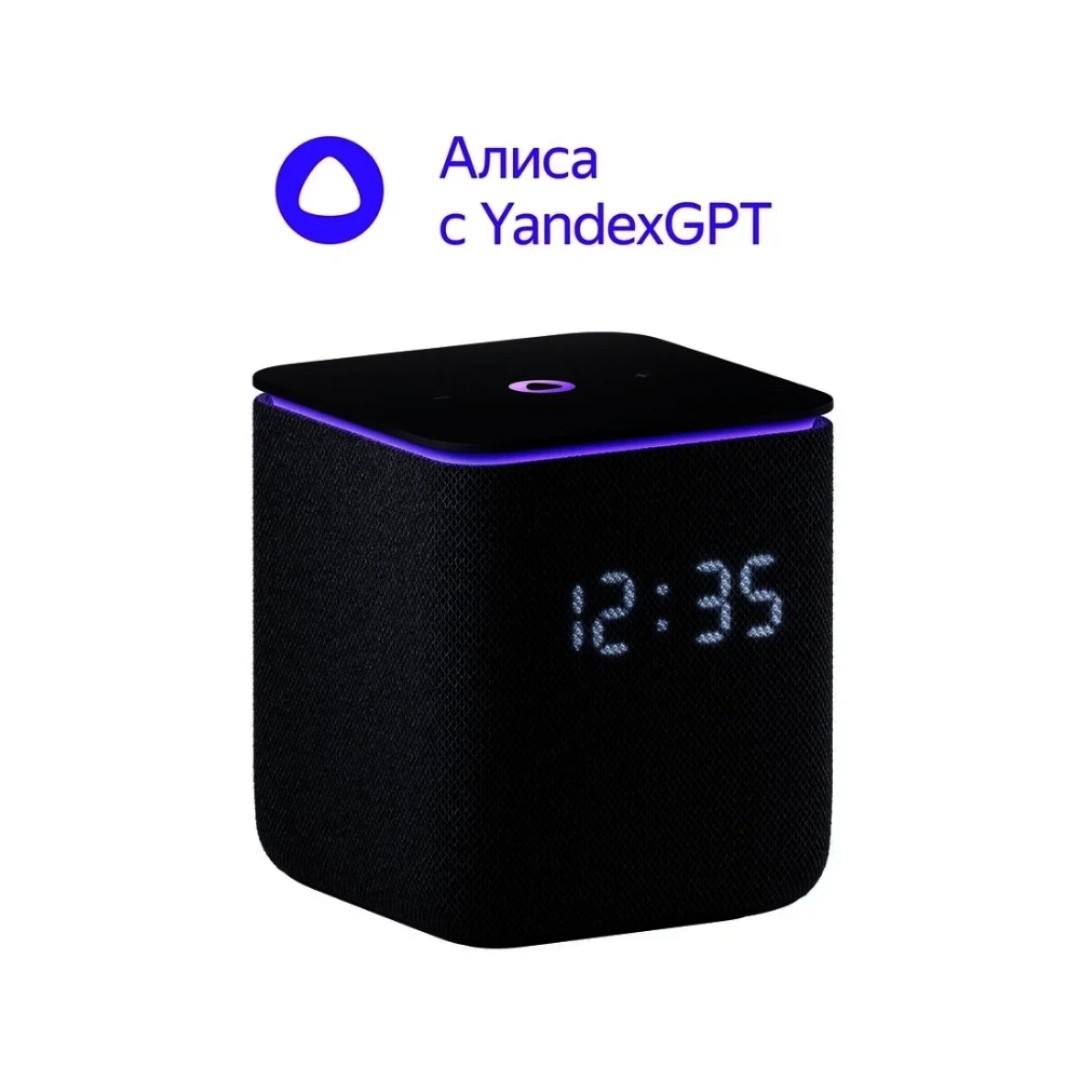 Умная колонка Яндекс Станция Миди (YNDX-00054BLK)
