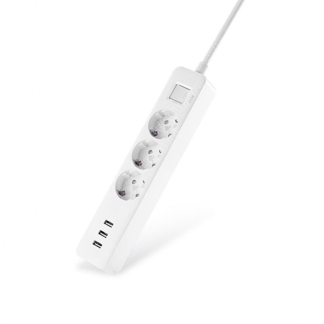 Удлинитель Xiaomi Mi Power Strip 3 розетки + 3 USB (NRB4030GL)