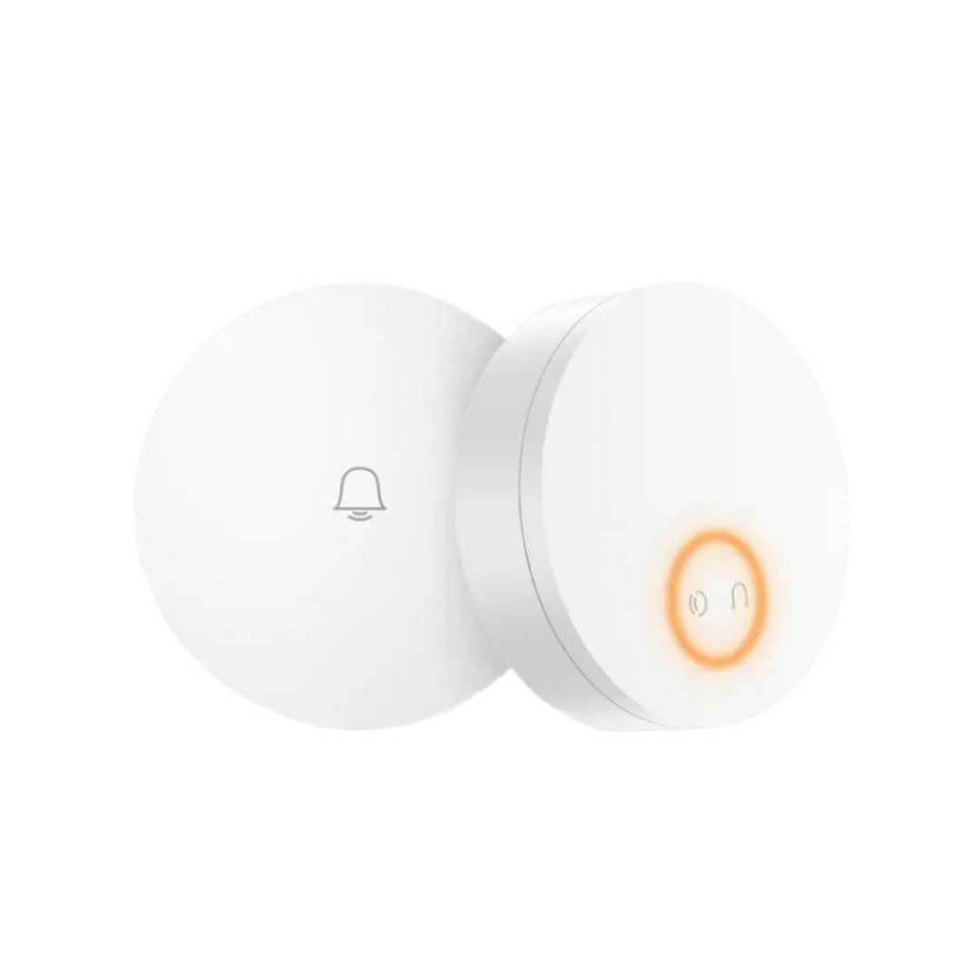 Беспроводной дверной звонок Xiaomi Mijia Linptech Wireless Doorbell White (G6L-WIFI-SW)