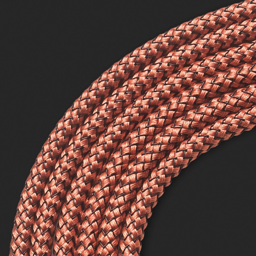 Кабель Xiaomi Solove 3-в-1 USB to Lightning/Micro/Type-C 120см (DW1RedRUS)