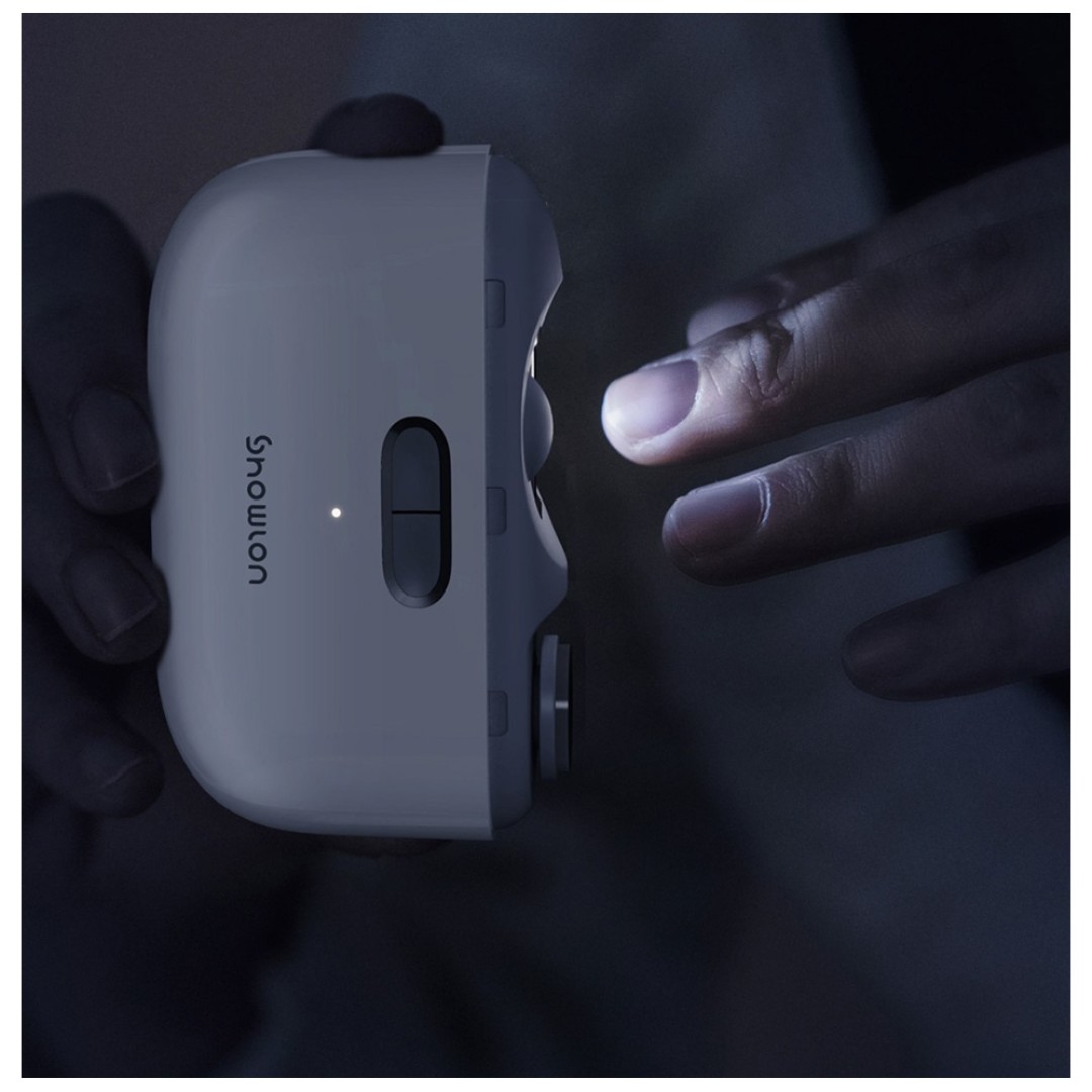 Электрические кусачки для ногтей Xiaomi Showlon Electric Nail Clipper (LQ-EDZJD01)