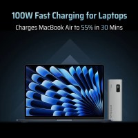 Внешний аккумулятор Xiaomi CUKTECH 20000mAh PB200P 150W Type-C (CUKPB200GLBK)