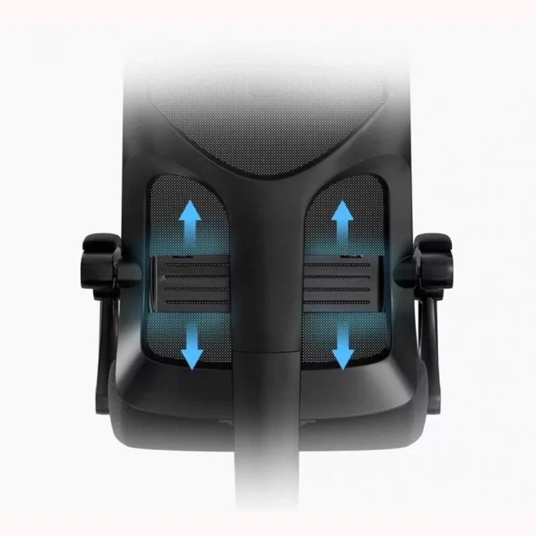 Компьютерное кресло Xiaomi HBADA Ergonomic Chair (HDNY164WM)