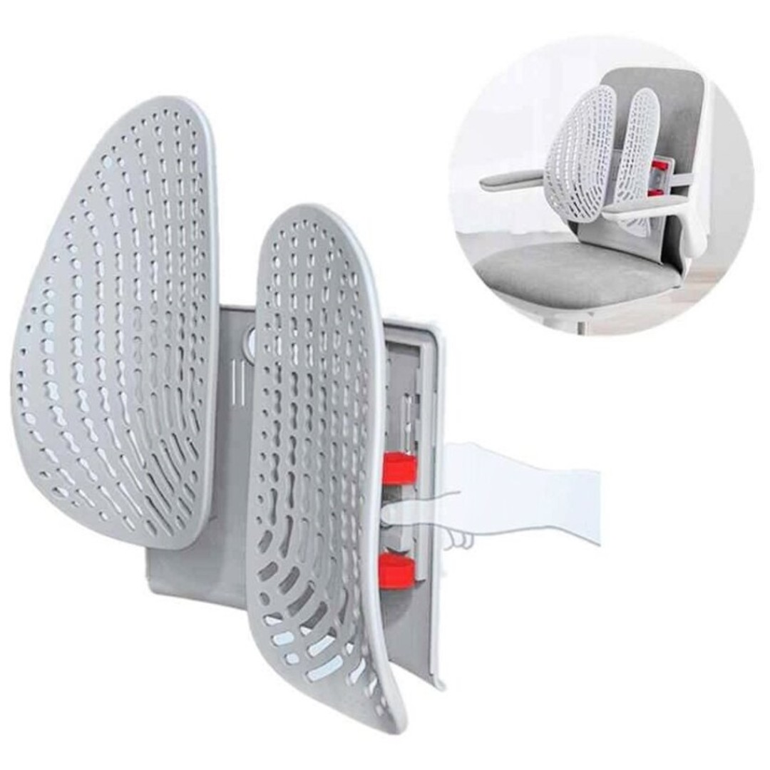 Регулируемая эргономичная подушка для спины Xiaomi Mi Leband Adjustable Ergonomic Back Pad Support (LB-YK002)