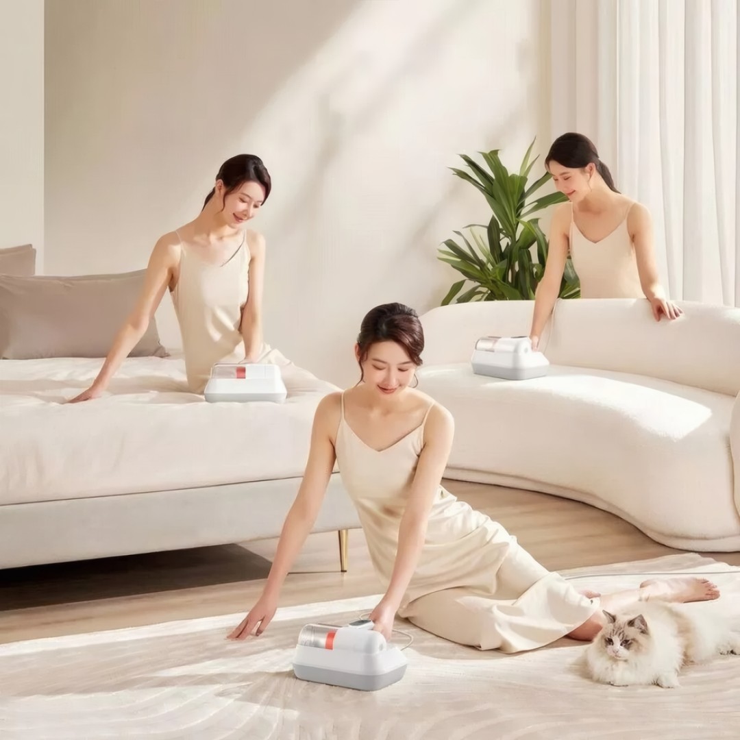 Ручной портативный пылесос Xiaomi Mijia Mite Removal Device Pro (B402CN)