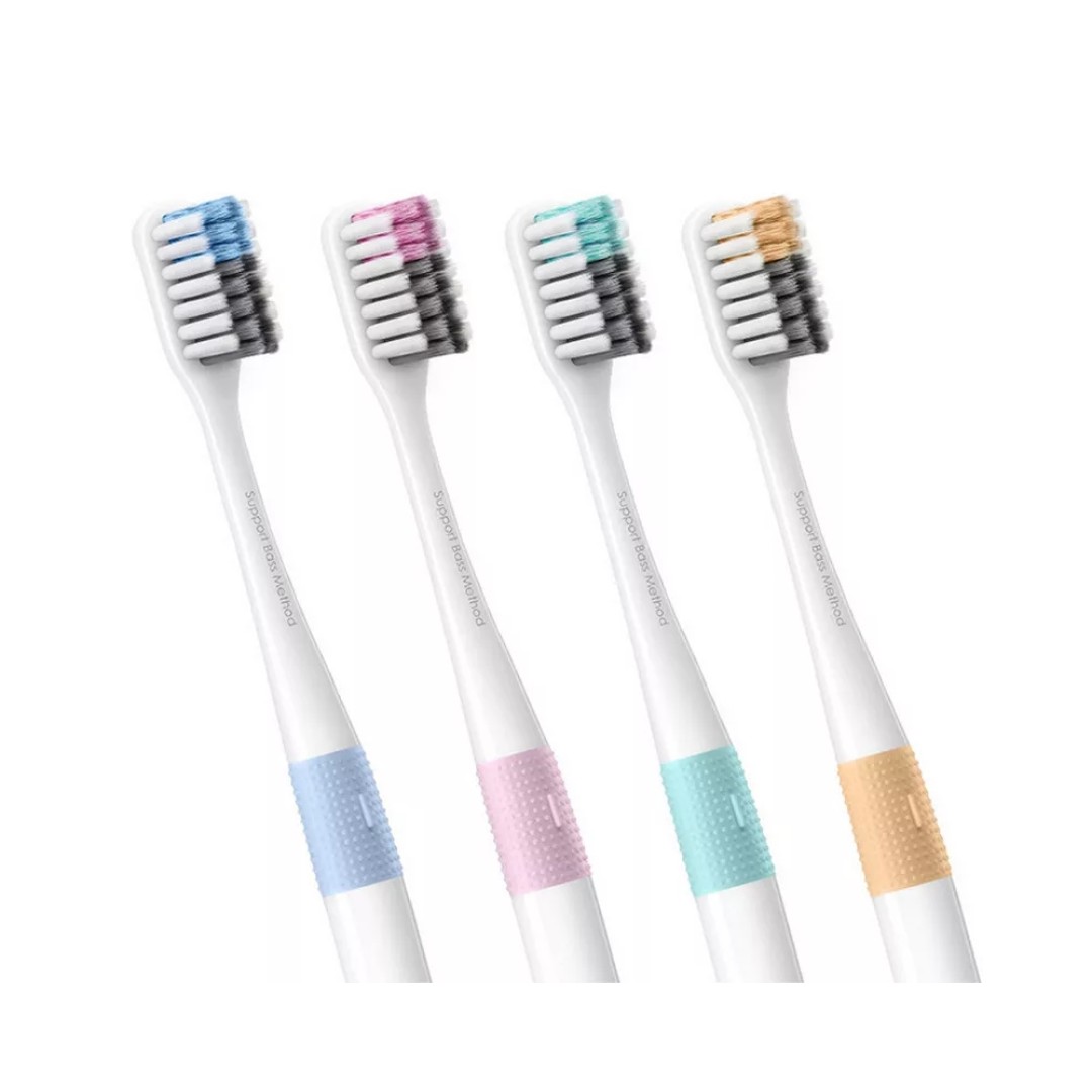 Зубные щетки Xiaomi Dr. Bei Colors 4 шт