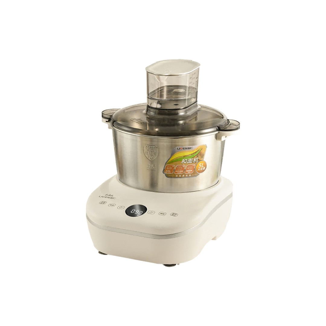 Машина для замешивания теста Xiaomi Liven Household Smart Dough Mixer 5L Beige (HMJ-D5600)