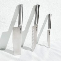 Набор Xiaomi Huo Hou Stainless Steel Kitchen Knife Set (4 ножа и ножницы с подставкой) (HU0095)