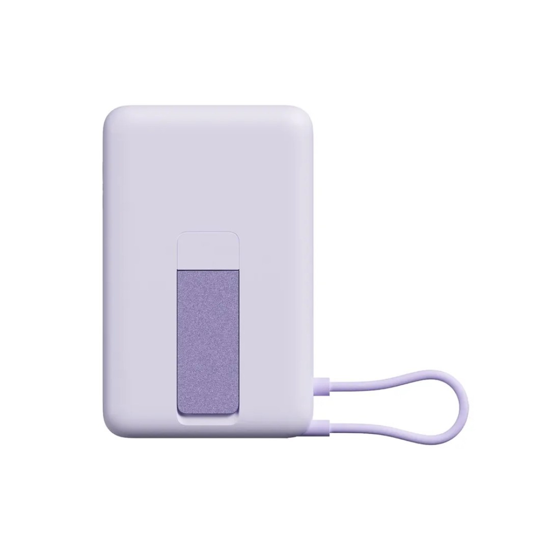 Беспроводной внешний аккумулятор Xiaomi Magnetic Power Bank 10000 with Built-in Stand (WPB1007Z)