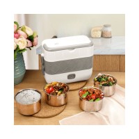 Портативный ланч-бокс с подогревом Suhe Suhe Electric heating lunch box (DFH-C18)