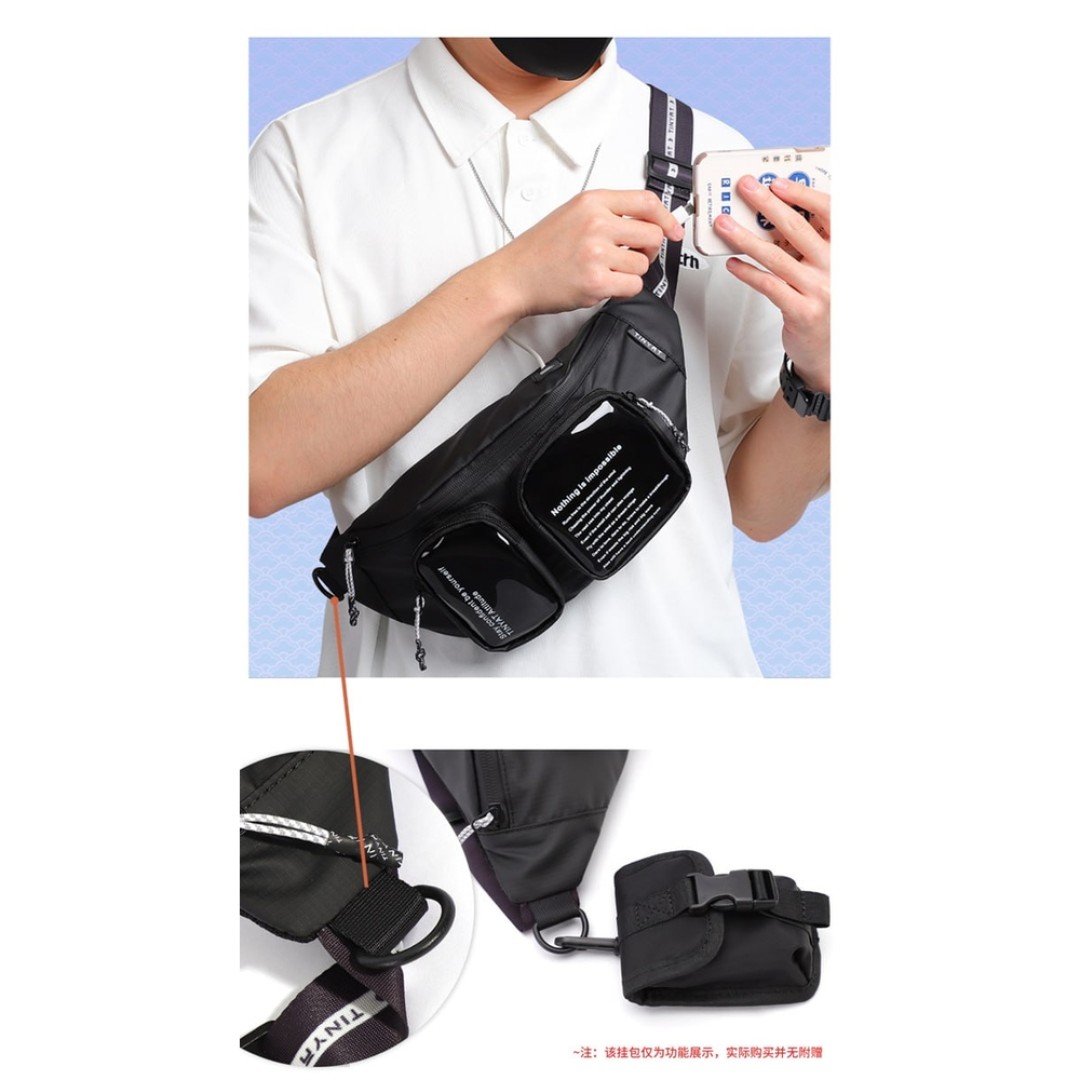 Мужская сумка через плечо TINYAT (T1957)