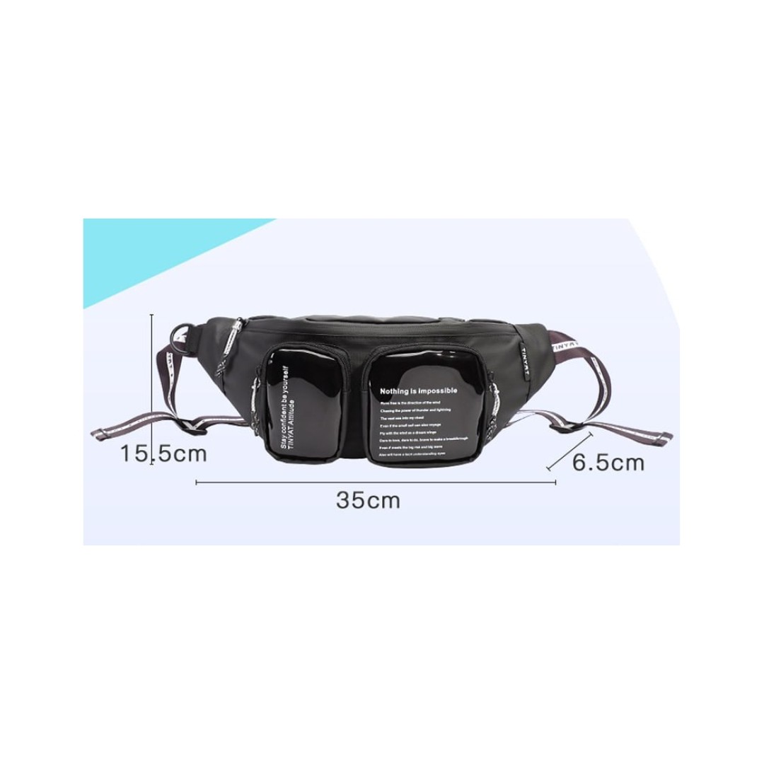 Мужская сумка через плечо TINYAT (T1957)