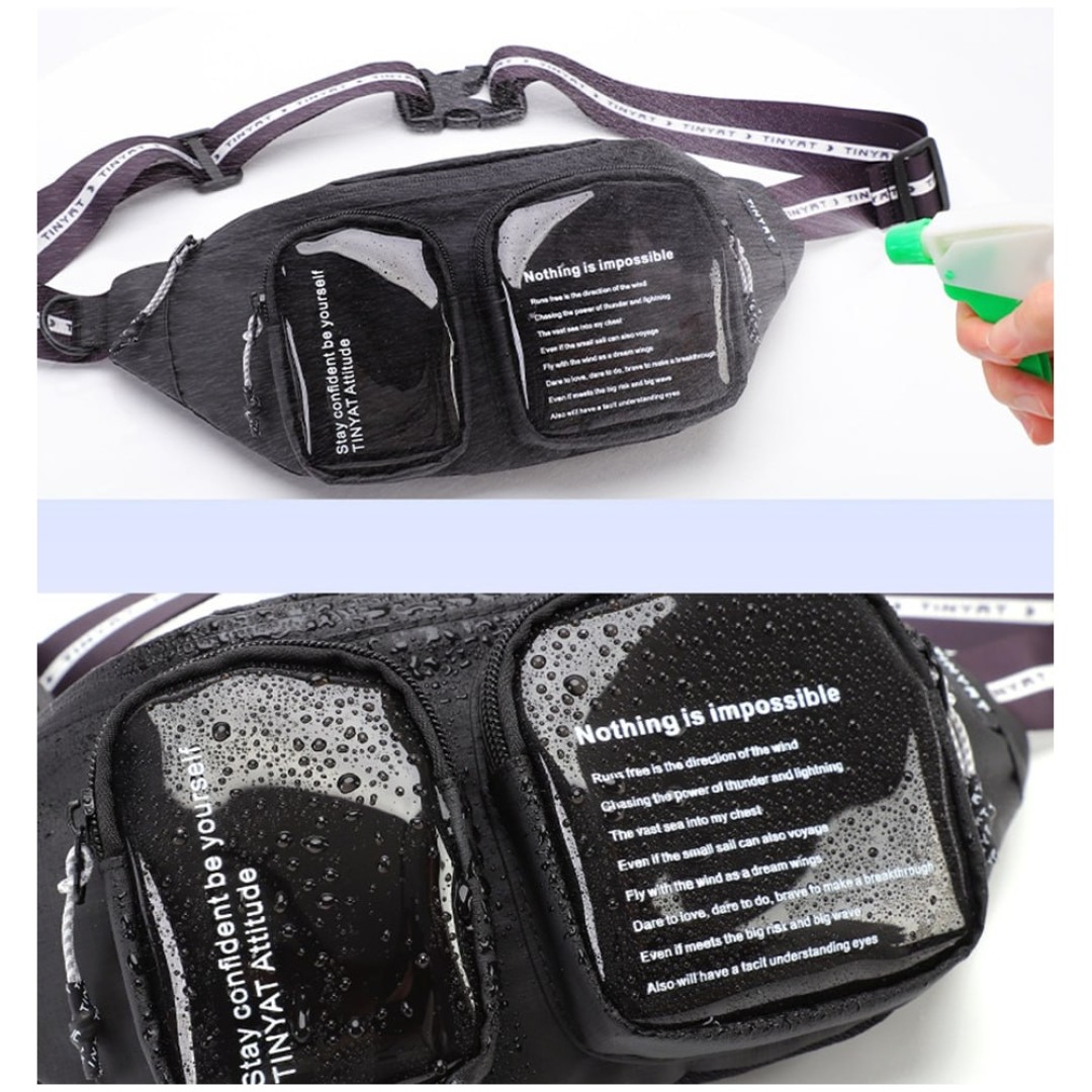 Мужская сумка через плечо TINYAT (T1957)