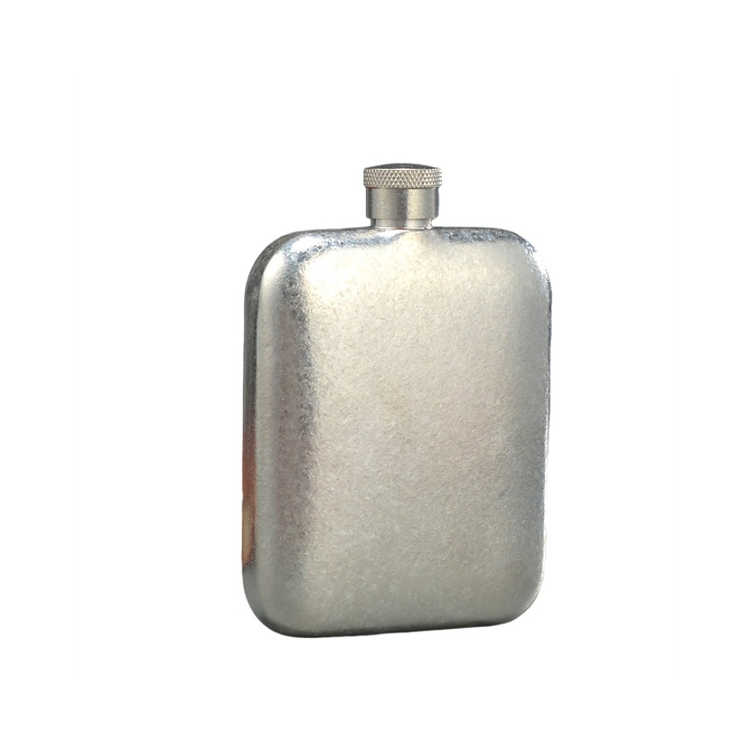Фляга из чистого титана Heesung Titanium Small Hip Flask 180ml