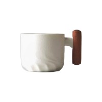 Кружка Riser Ceramic Gradual Change Wooden Cup