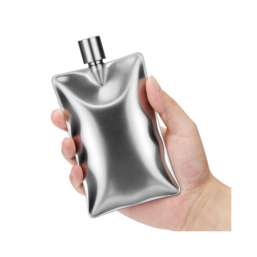 Фляга Shine Creative Stainless Steel Hip Flask 6 oz