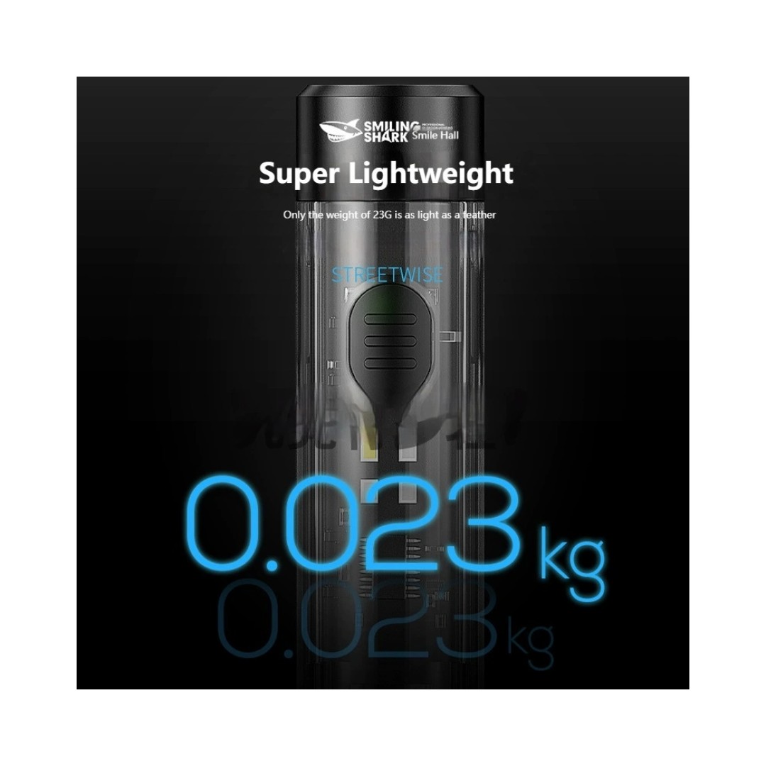 Фонарик Smiling Shark Mini Keychain Light Super Bright Flashlight (TIP-0020)