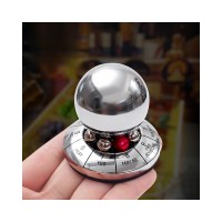 Шар для принятия решений JP Lucky Ball Rotating Metal Creative Destiny Decision