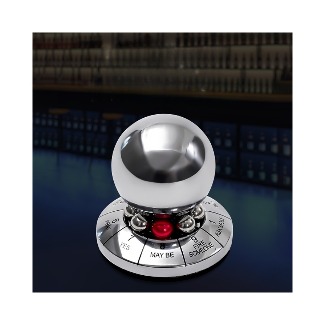 Шар для принятия решений JP Lucky Ball Rotating Metal Creative Destiny Decision
