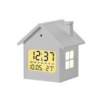 Будильник  Yida time Night Light Bedside Clock LCD Clock